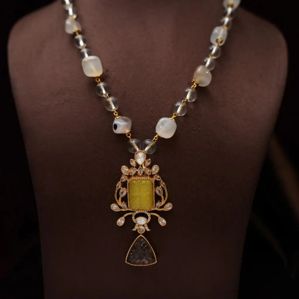 Lagadha Beaded Necklace