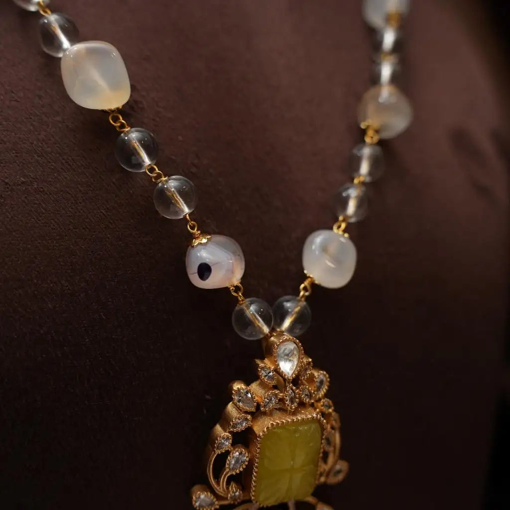 Lagadha Beaded Necklace