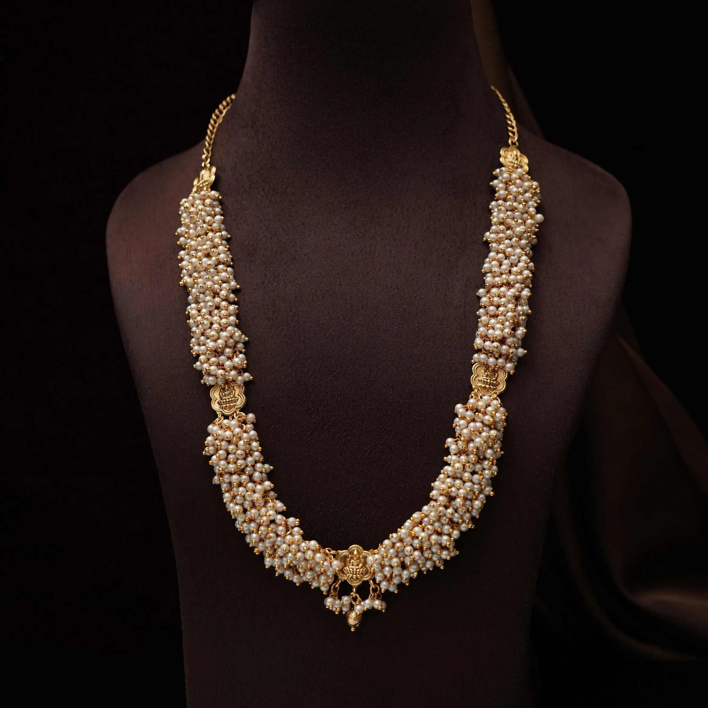 Laina Antique Necklace - Long