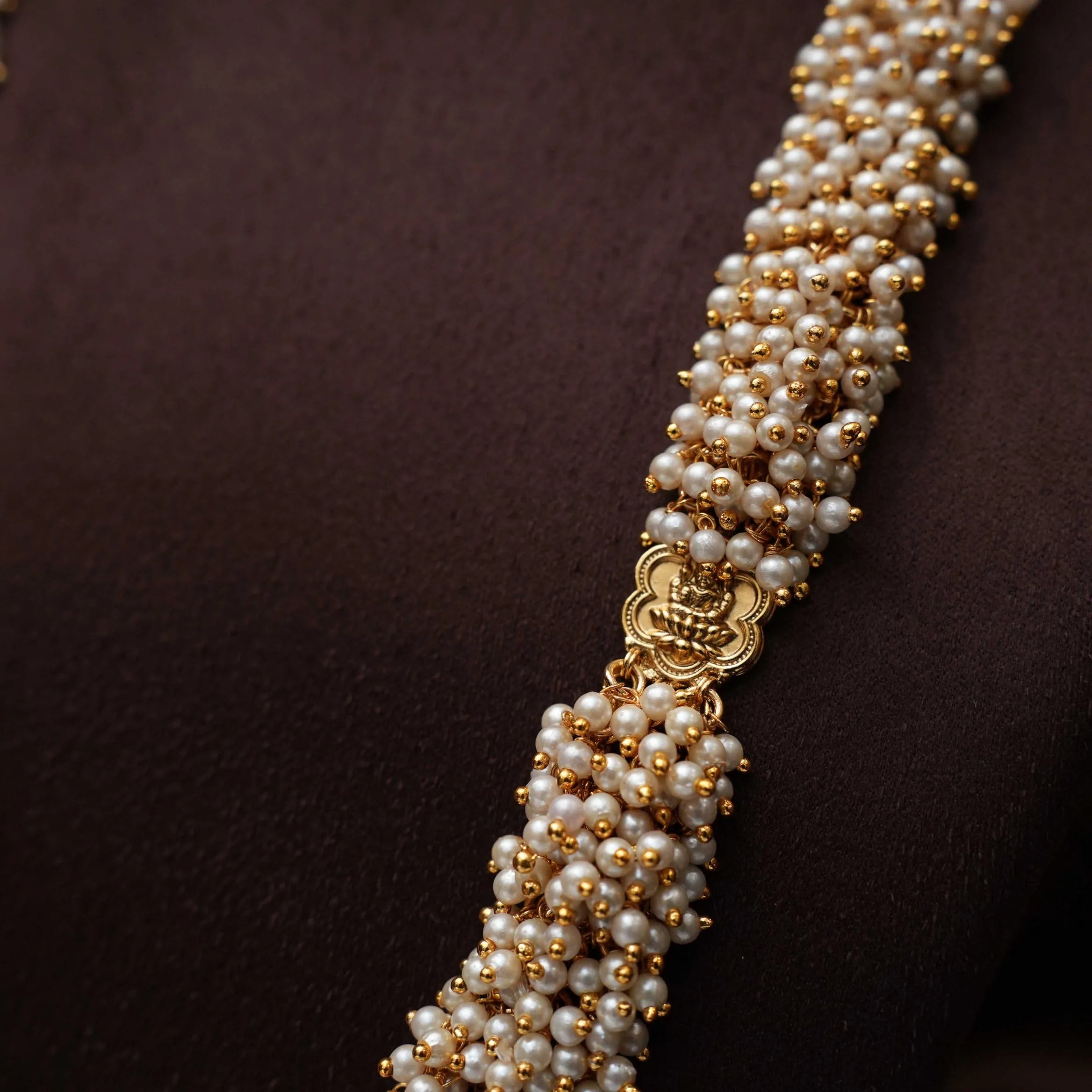 Laina Antique Necklace - Long