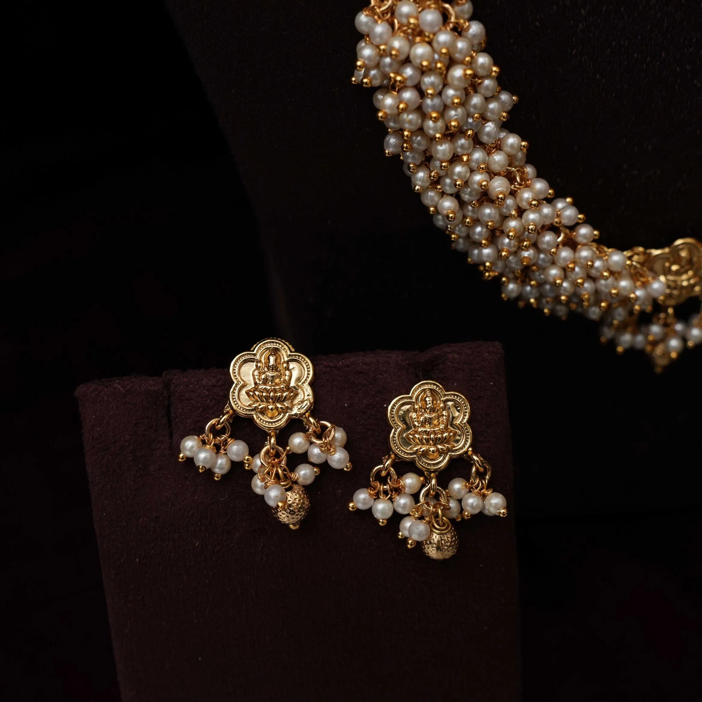 Laina Antique Necklace - Long