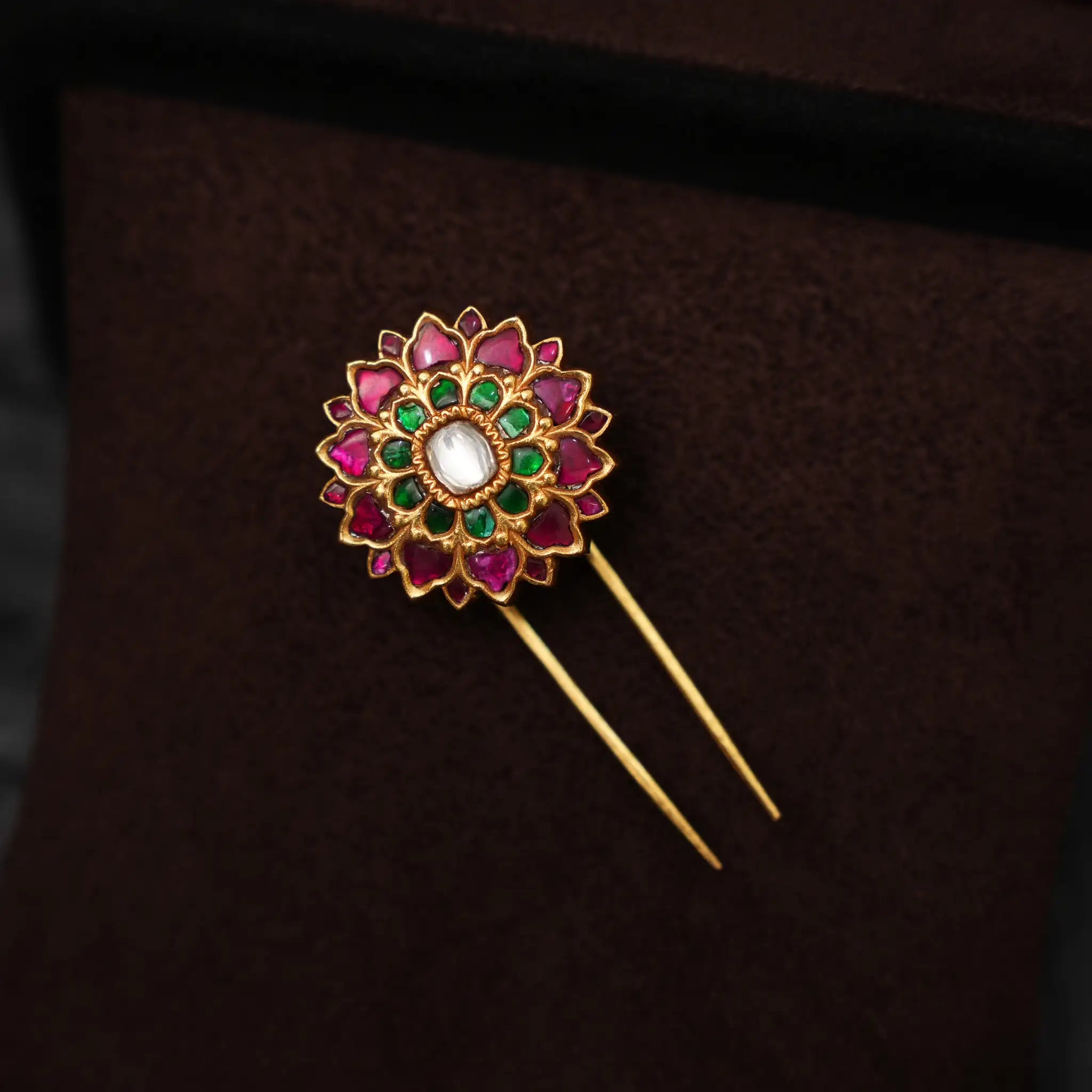 Laksita Silver Hair Pin