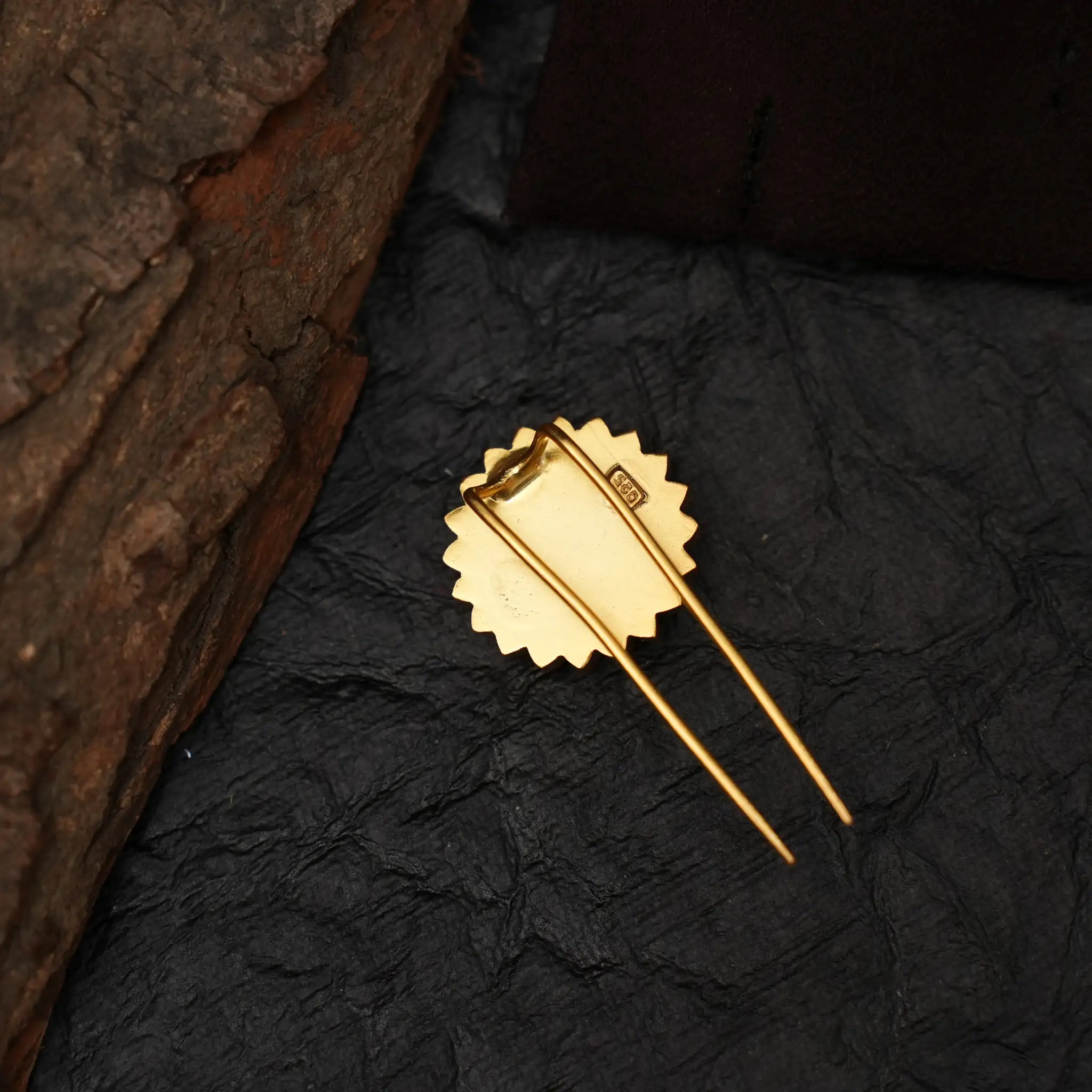 Laksita Silver Hair Pin