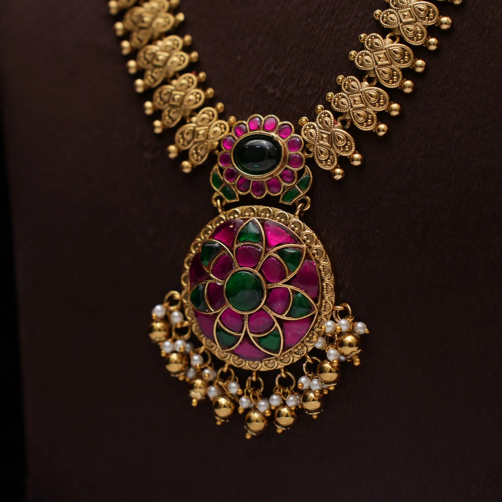 Laranya Antique Necklace - Ada