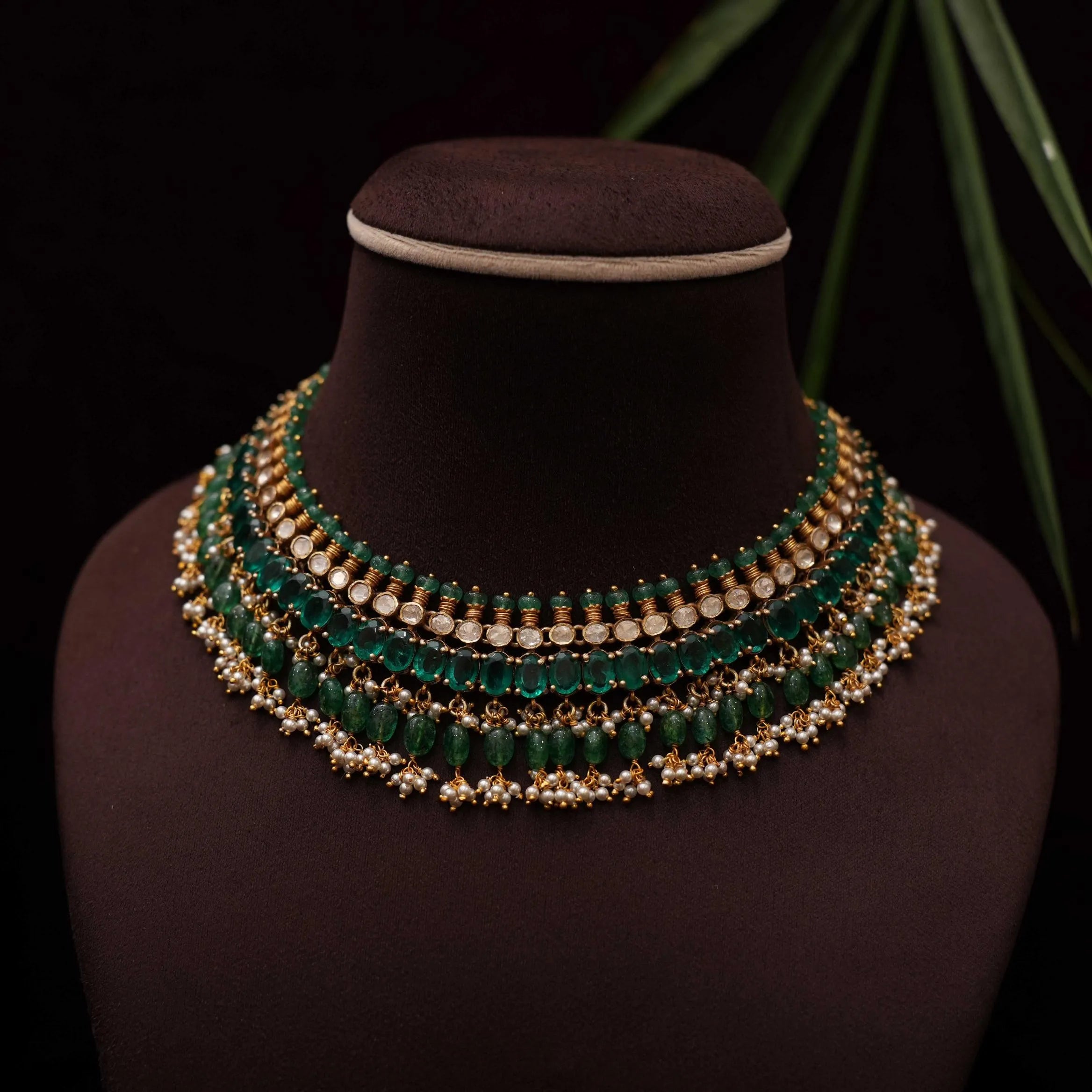 Larika Silver Necklace