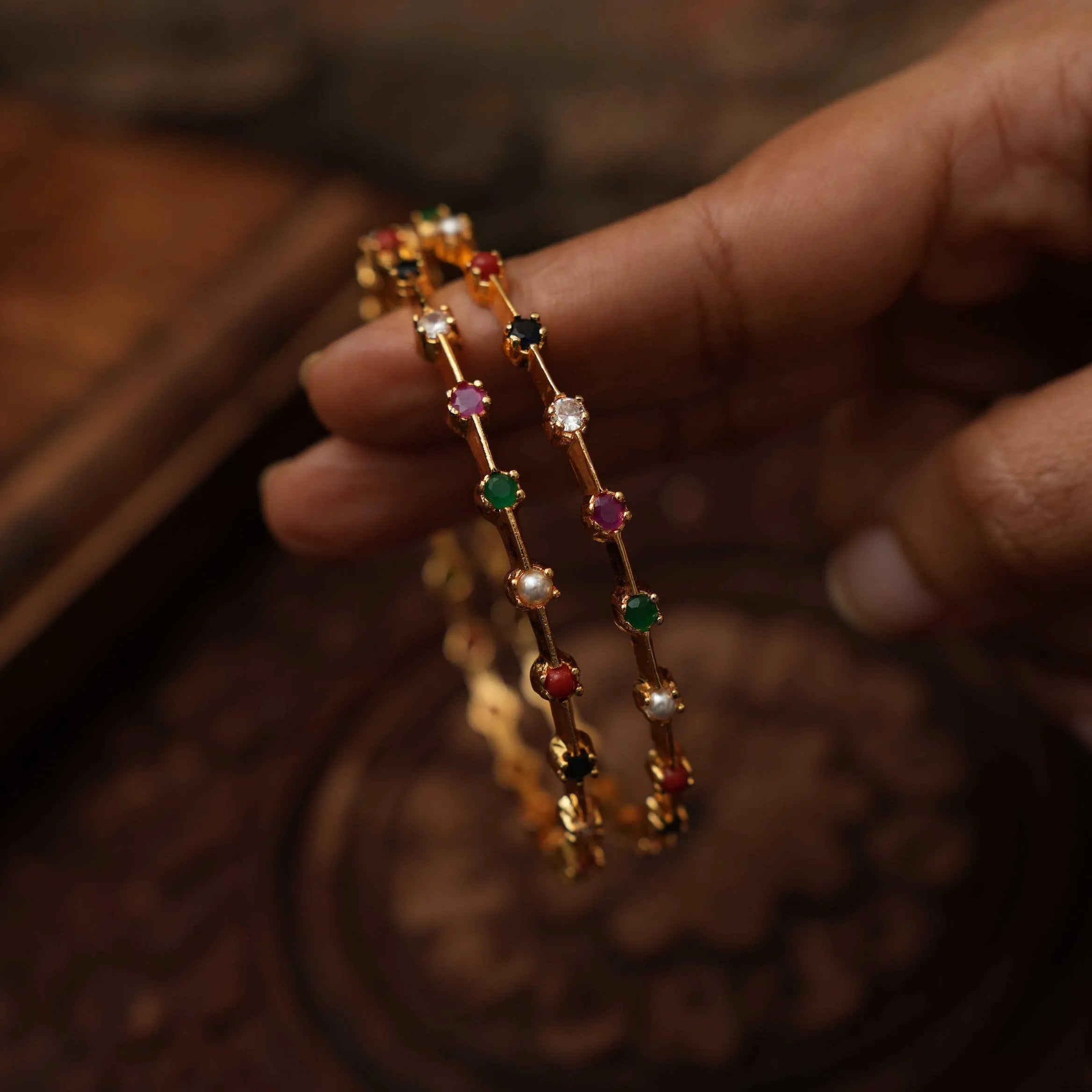 Lasya Antique Bangles