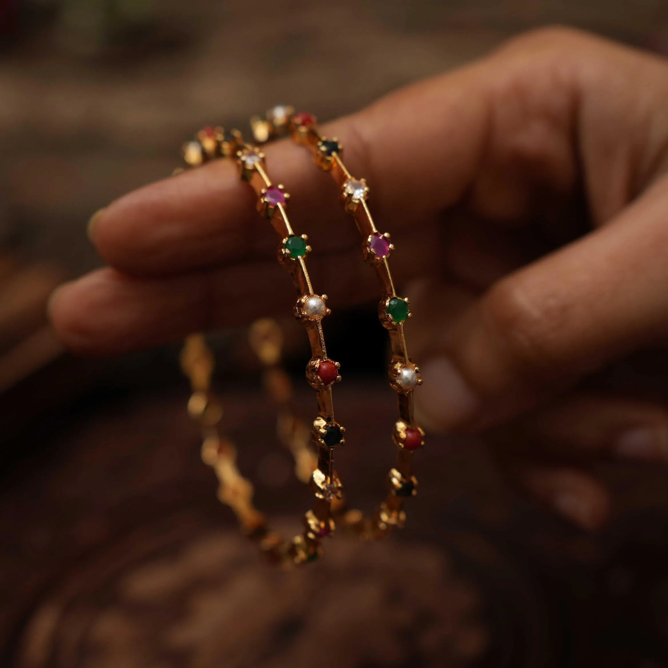 Lasya Antique Bangles