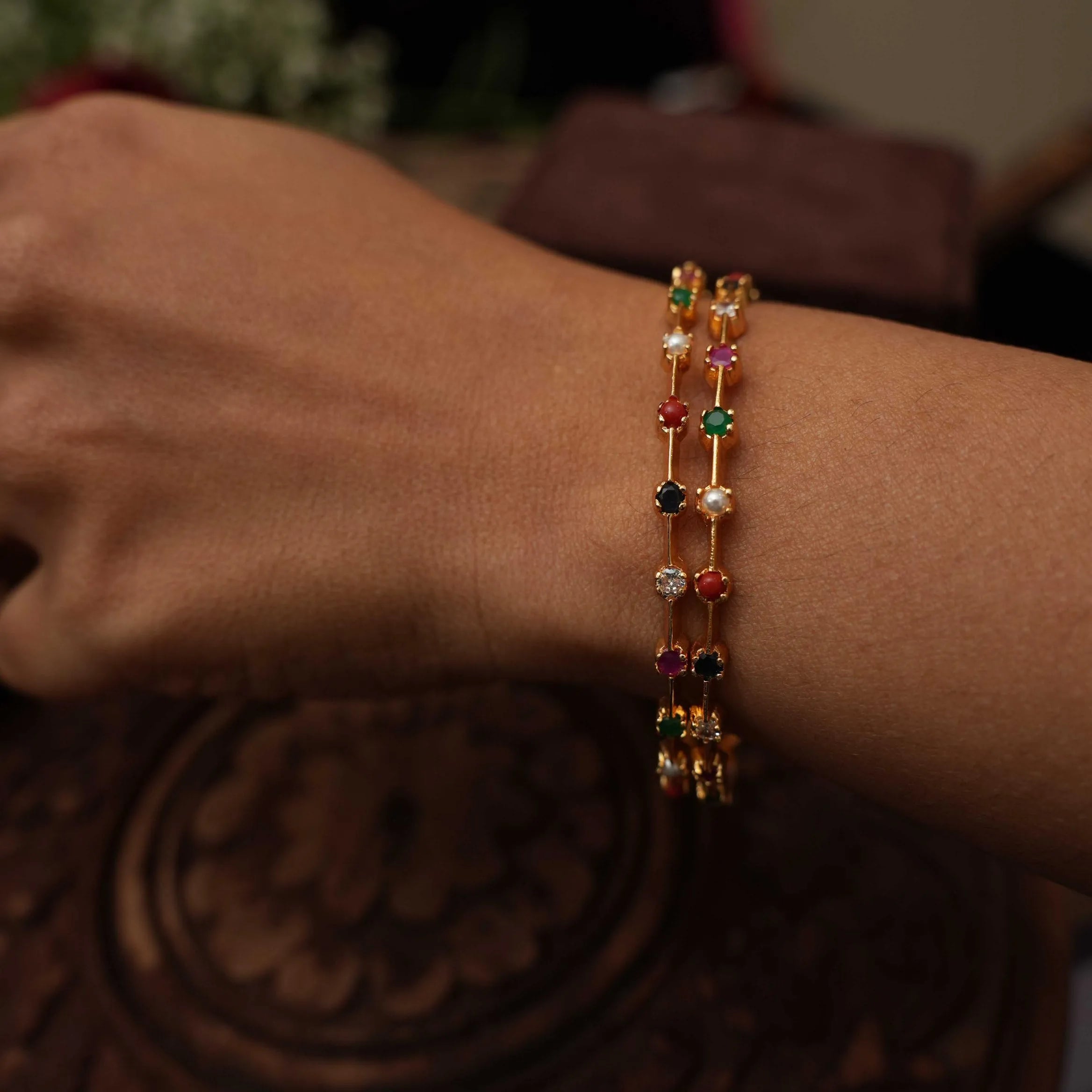 Lasya Antique Bangles