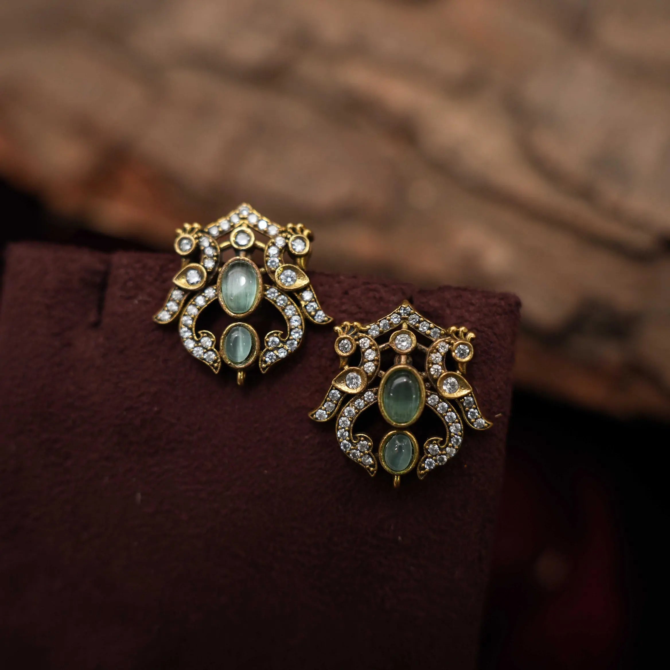 Lathika Beaded Victorian Necklace