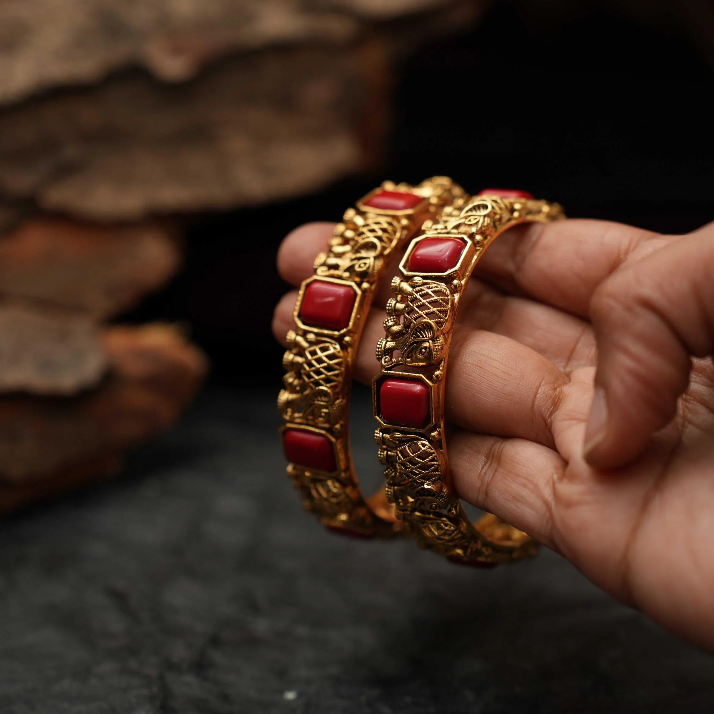 Lavanya Antique Bangles