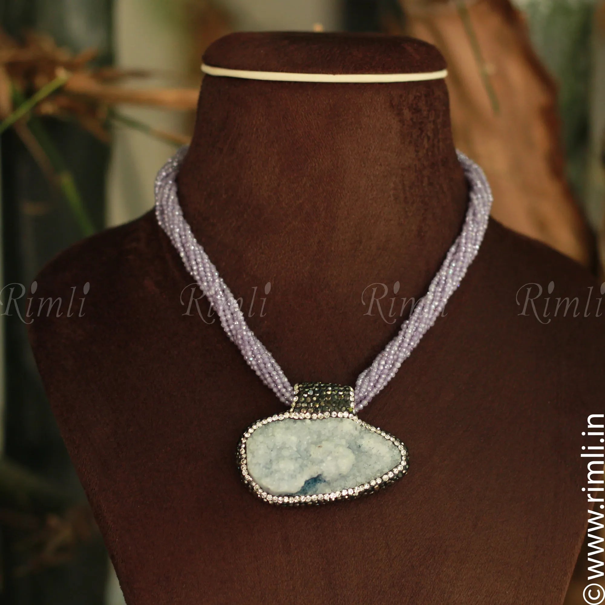 Lavender Fusion Necklace Set
