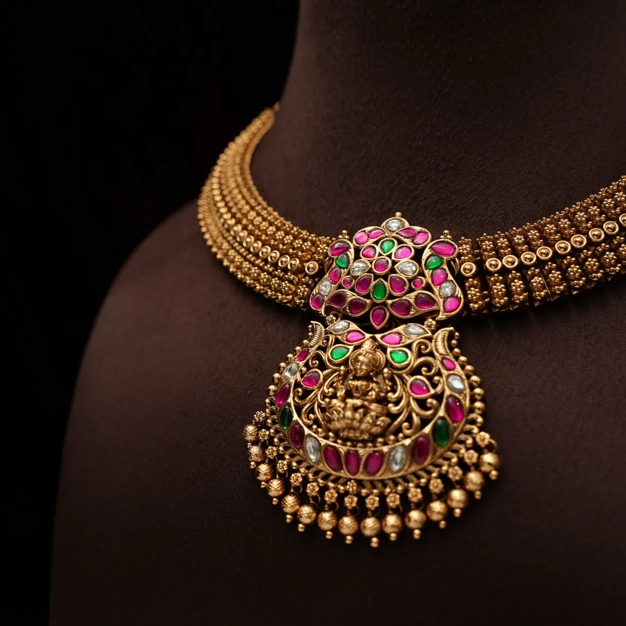 Lavini Antique Necklace - Jane