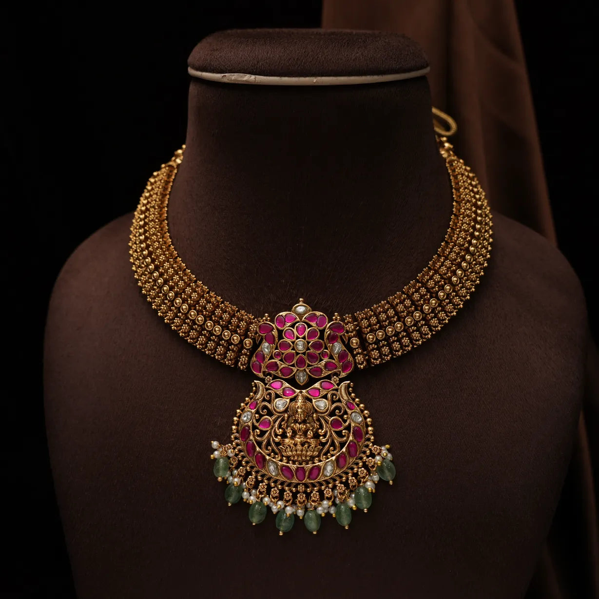 Lavini Antique Necklace - Shea