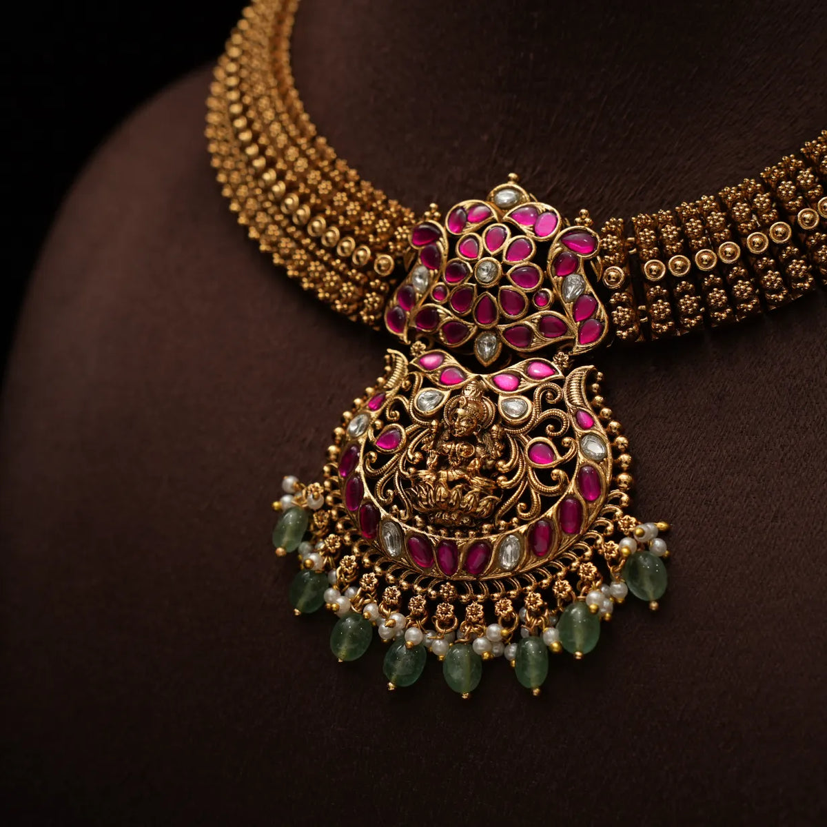 Lavini Antique Necklace - Shea