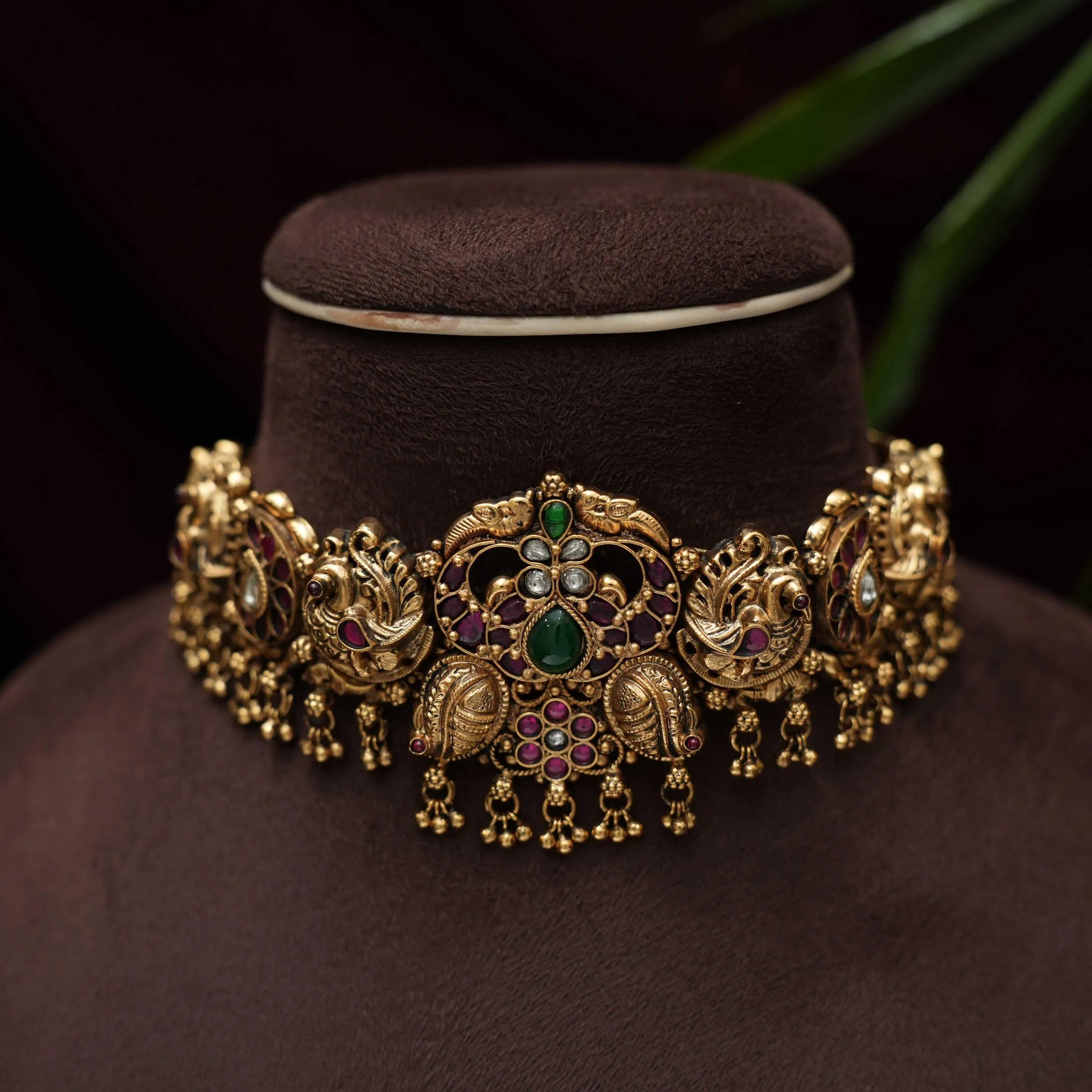 Lavitha Nagas Antique Necklace