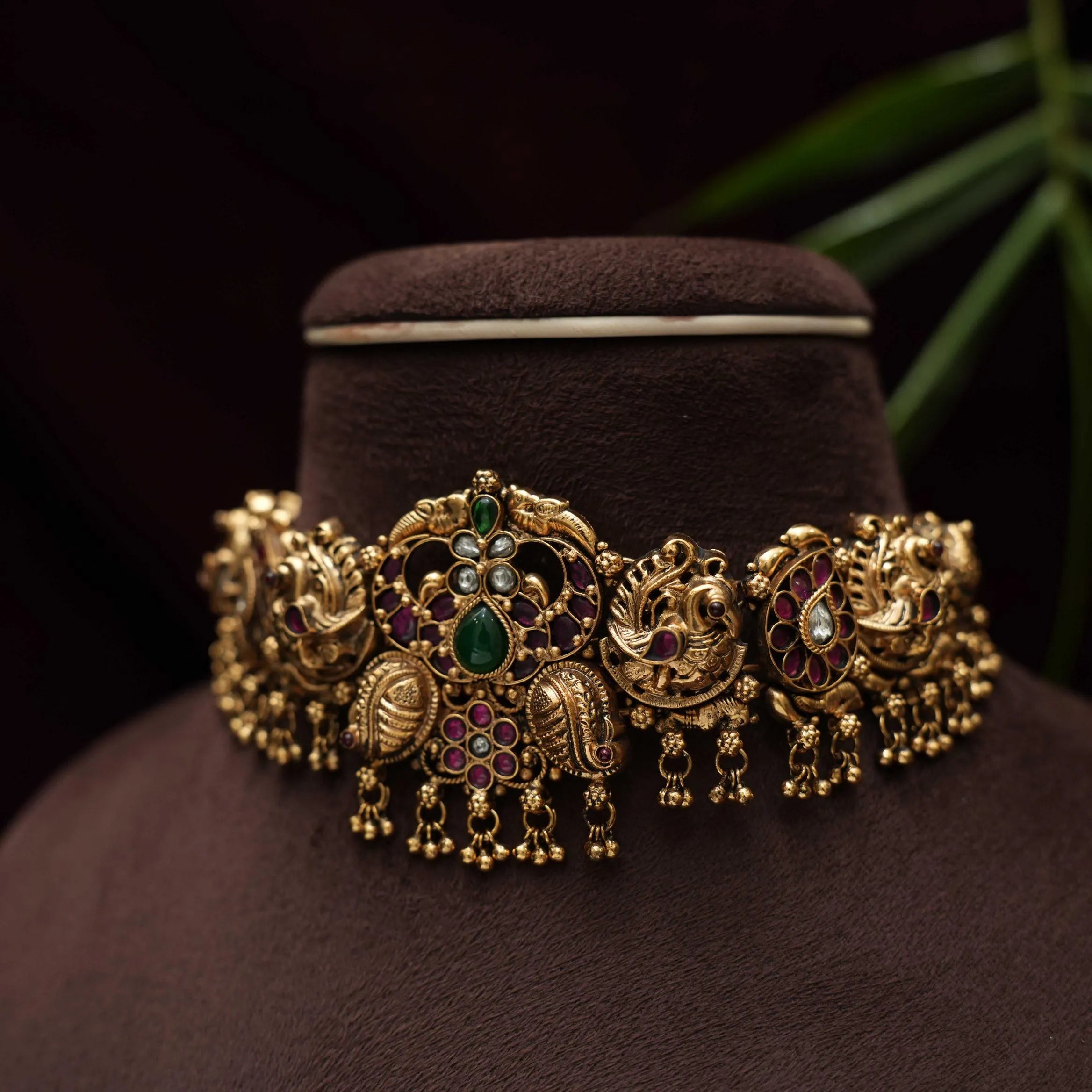 Lavitha Nagas Antique Necklace