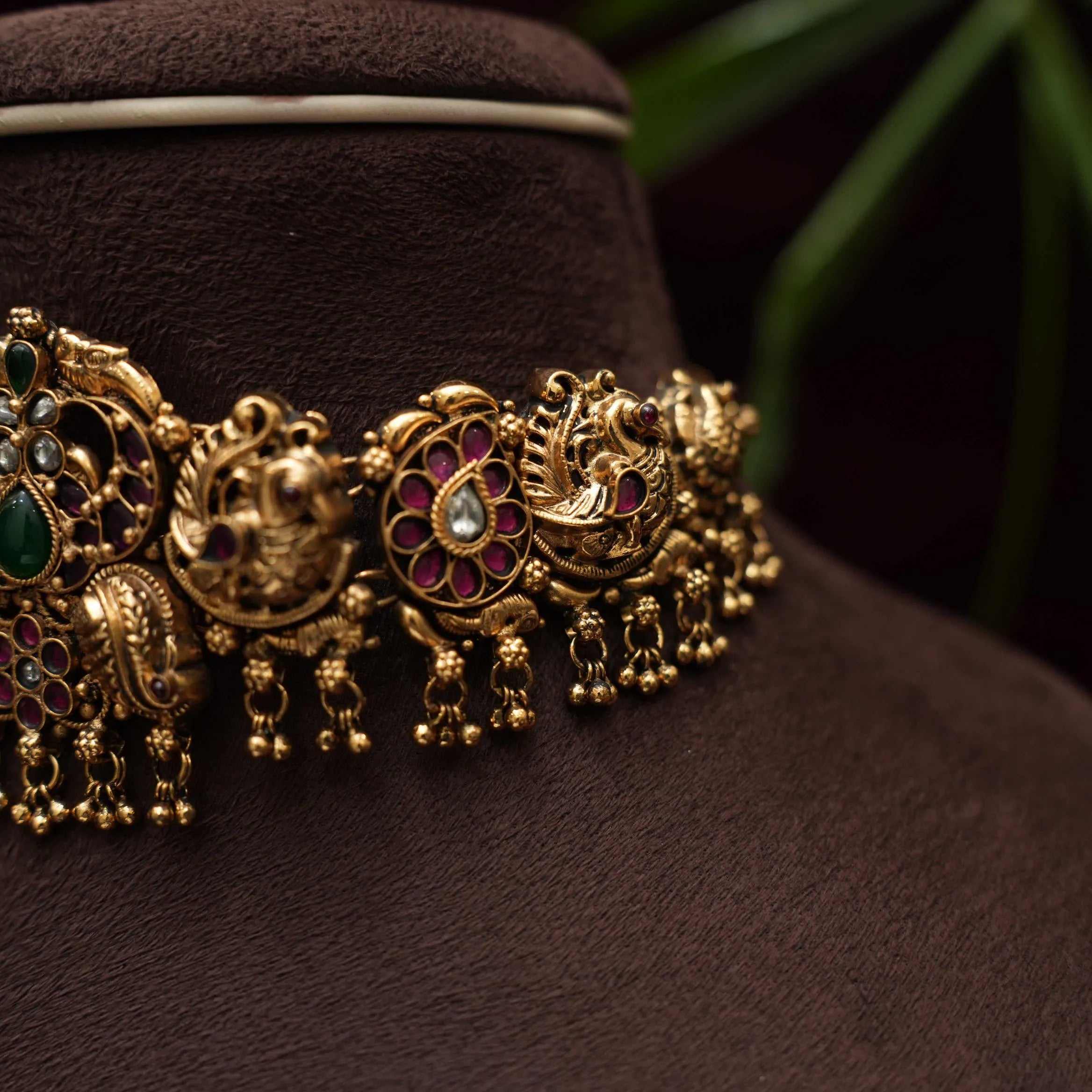 Lavitha Nagas Antique Necklace