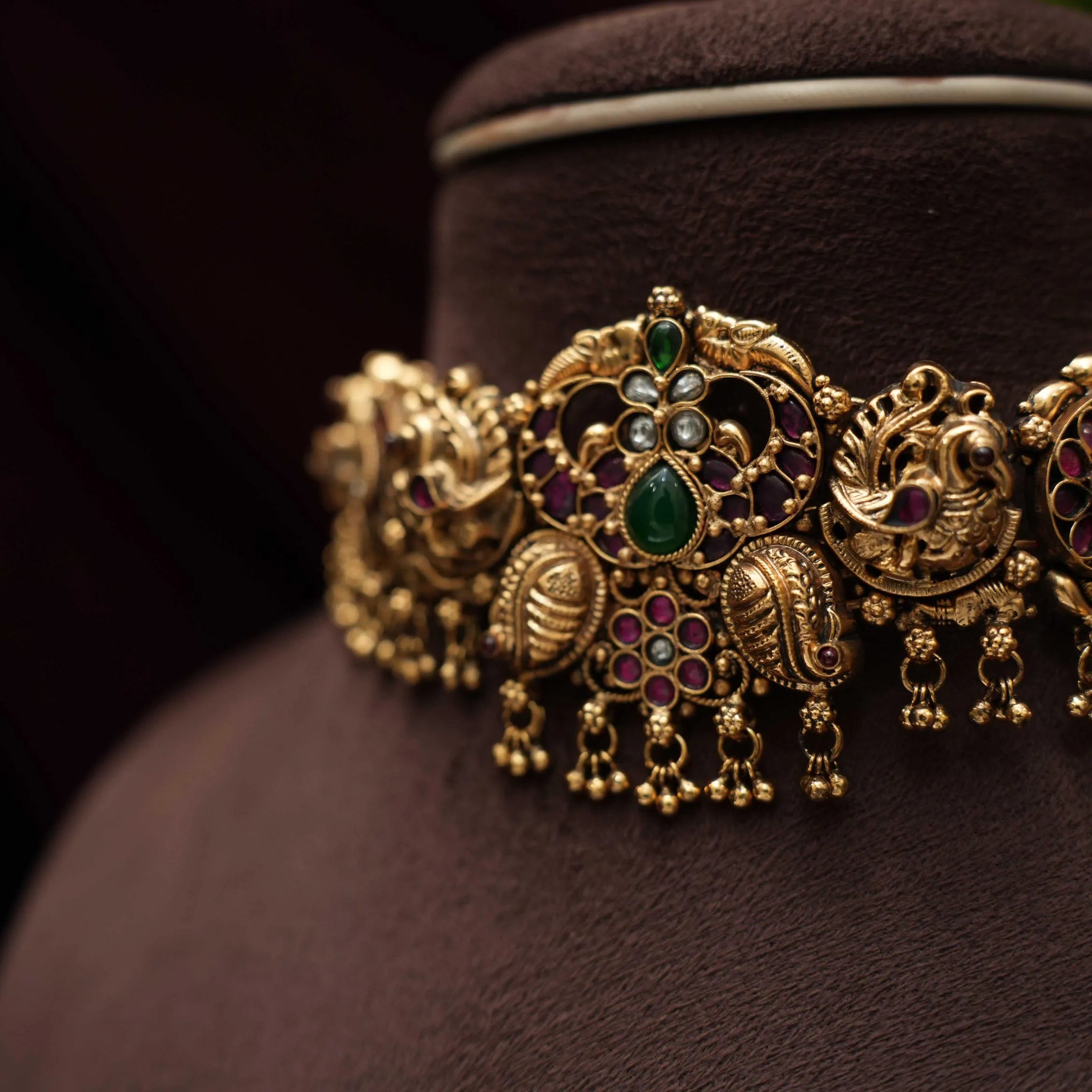 Lavitha Nagas Antique Necklace