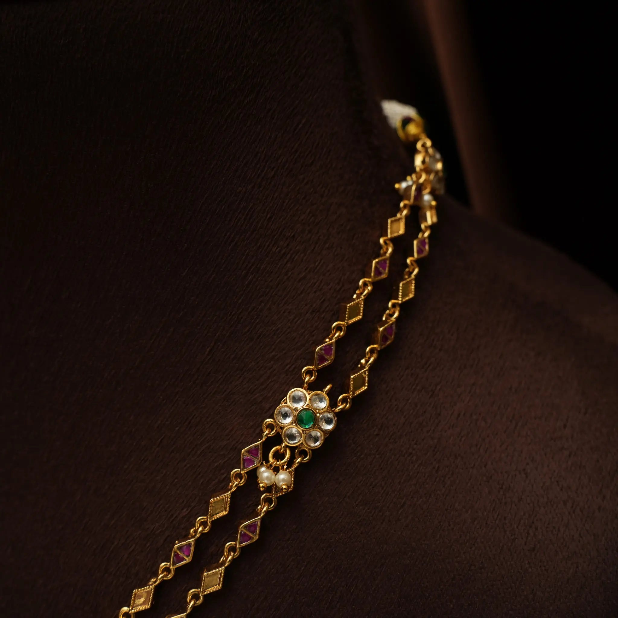 Layla Antique Polki Necklace