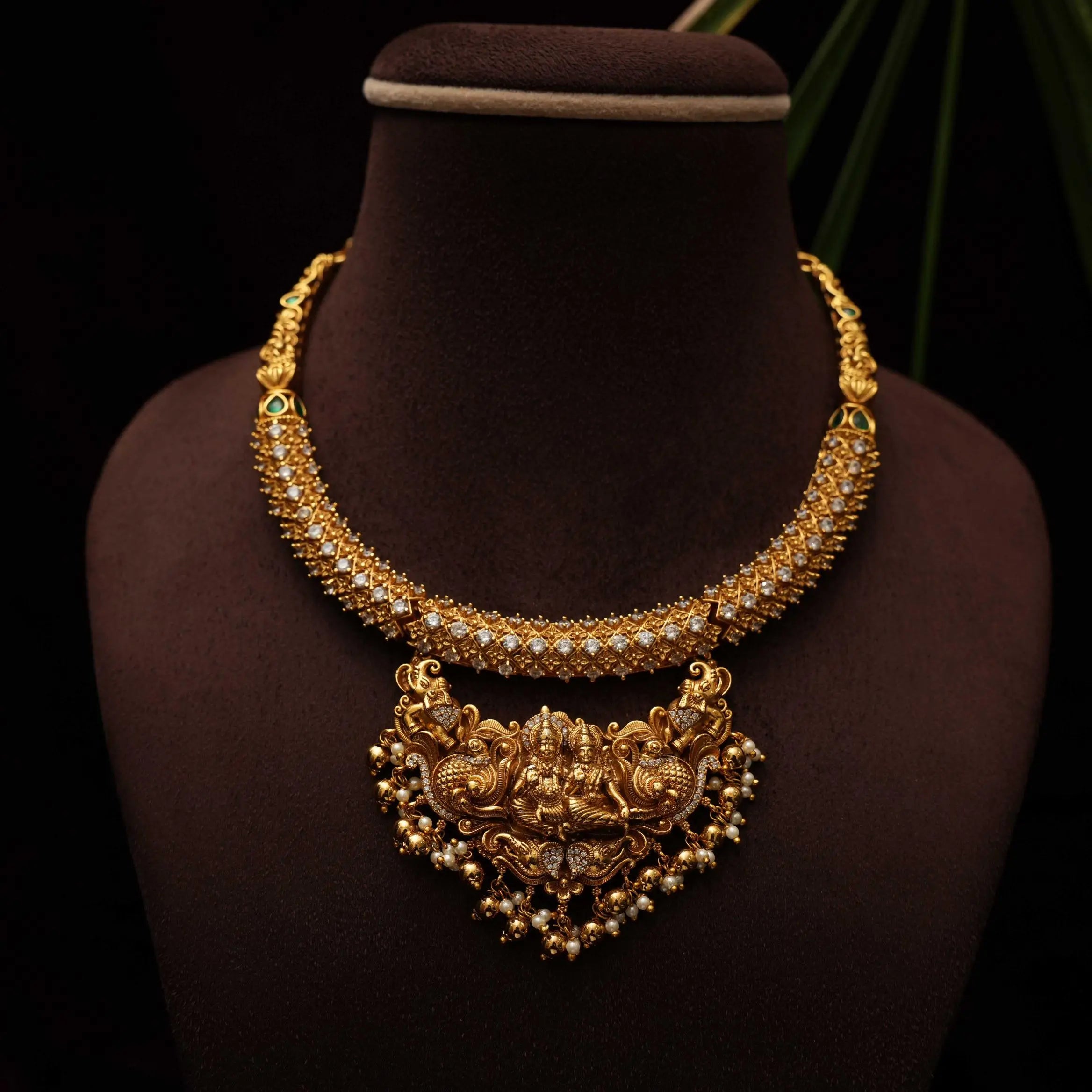 Leena Antique Hasli Necklace