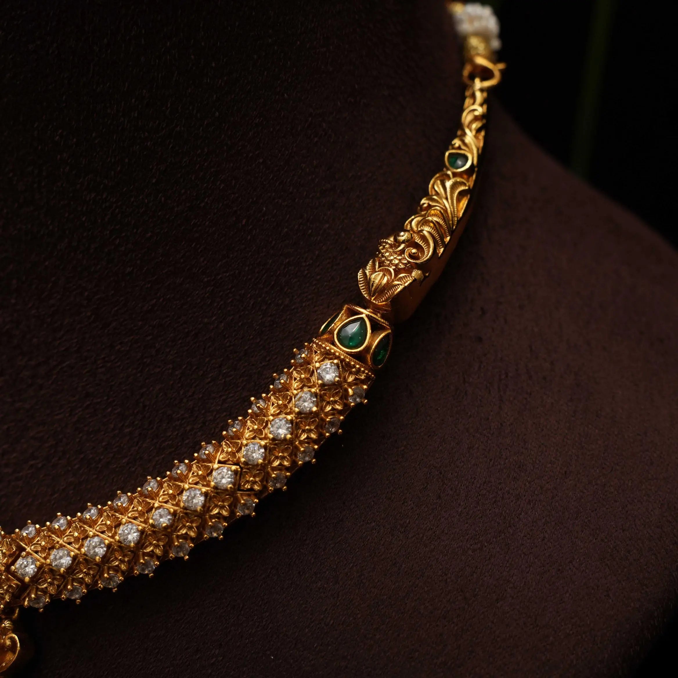 Leena Antique Hasli Necklace