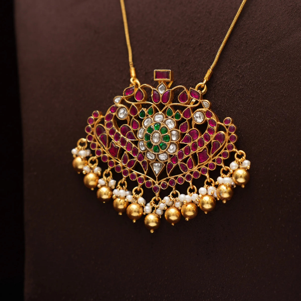 Lekha Silver Necklace - Akshara