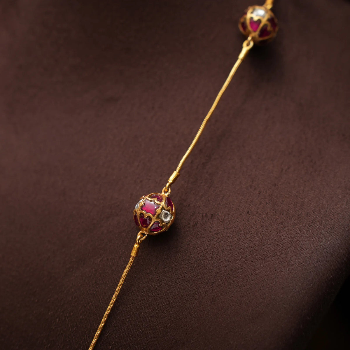 Lekha Silver Necklace - Akshara