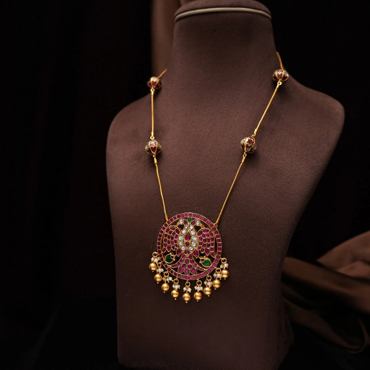 Lekha Silver Necklace - Avira