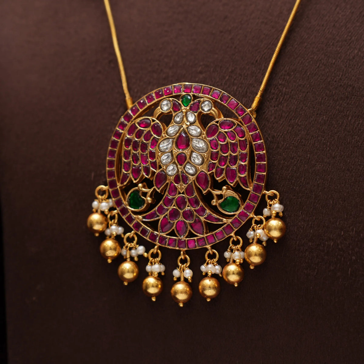 Lekha Silver Necklace - Avira