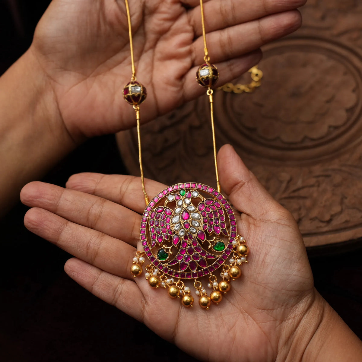 Lekha Silver Necklace - Avira
