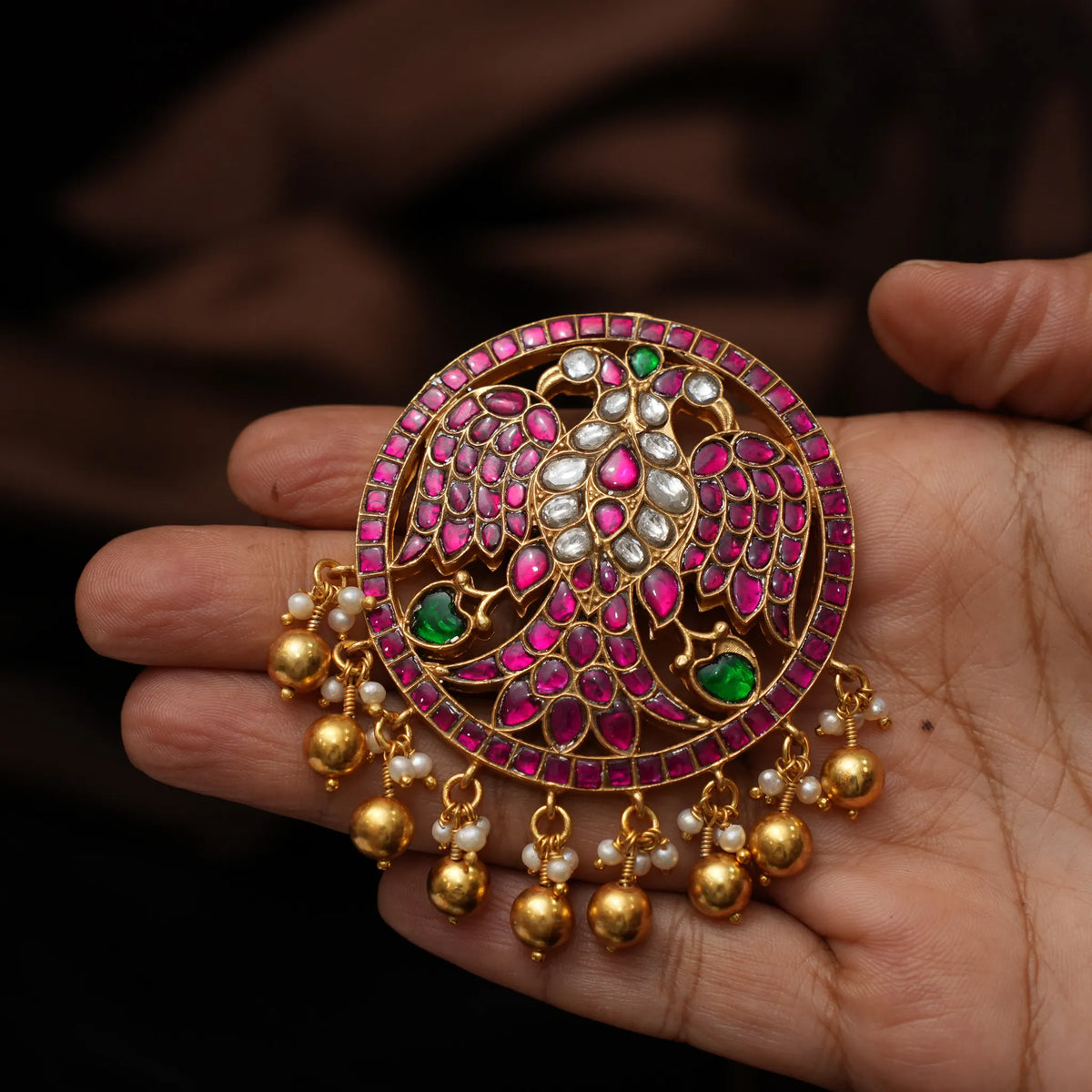 Lekha Silver Necklace - Avira