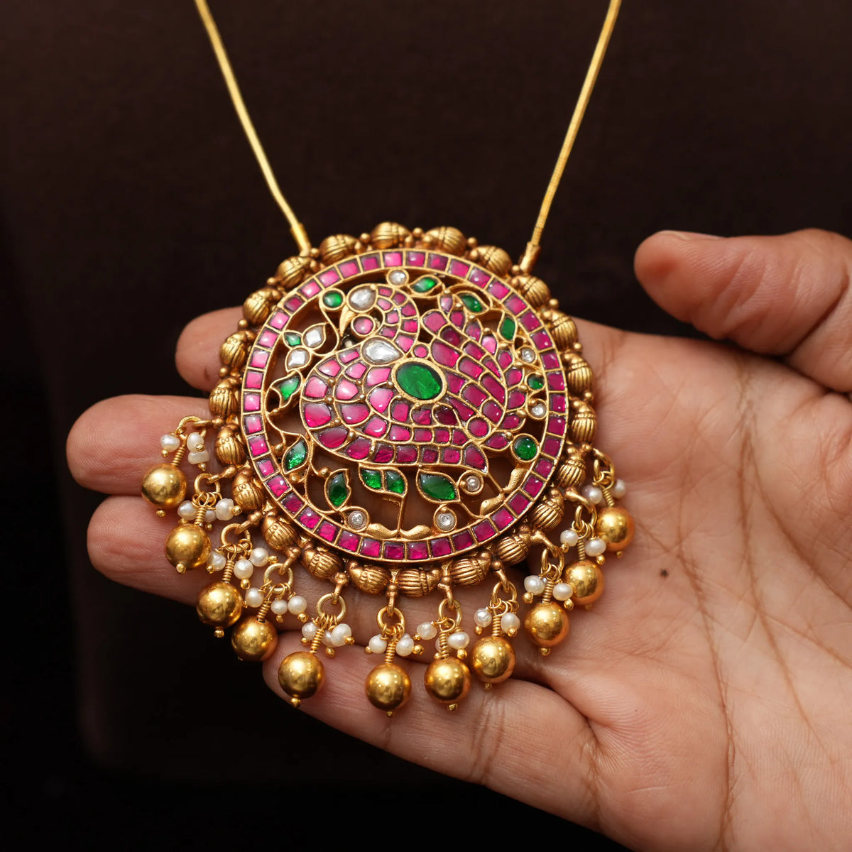Lekha Silver Necklace - Damayanti