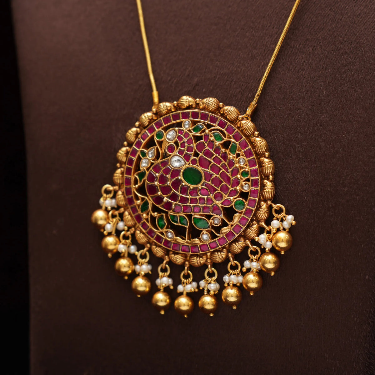 Lekha Silver Necklace - Damayanti