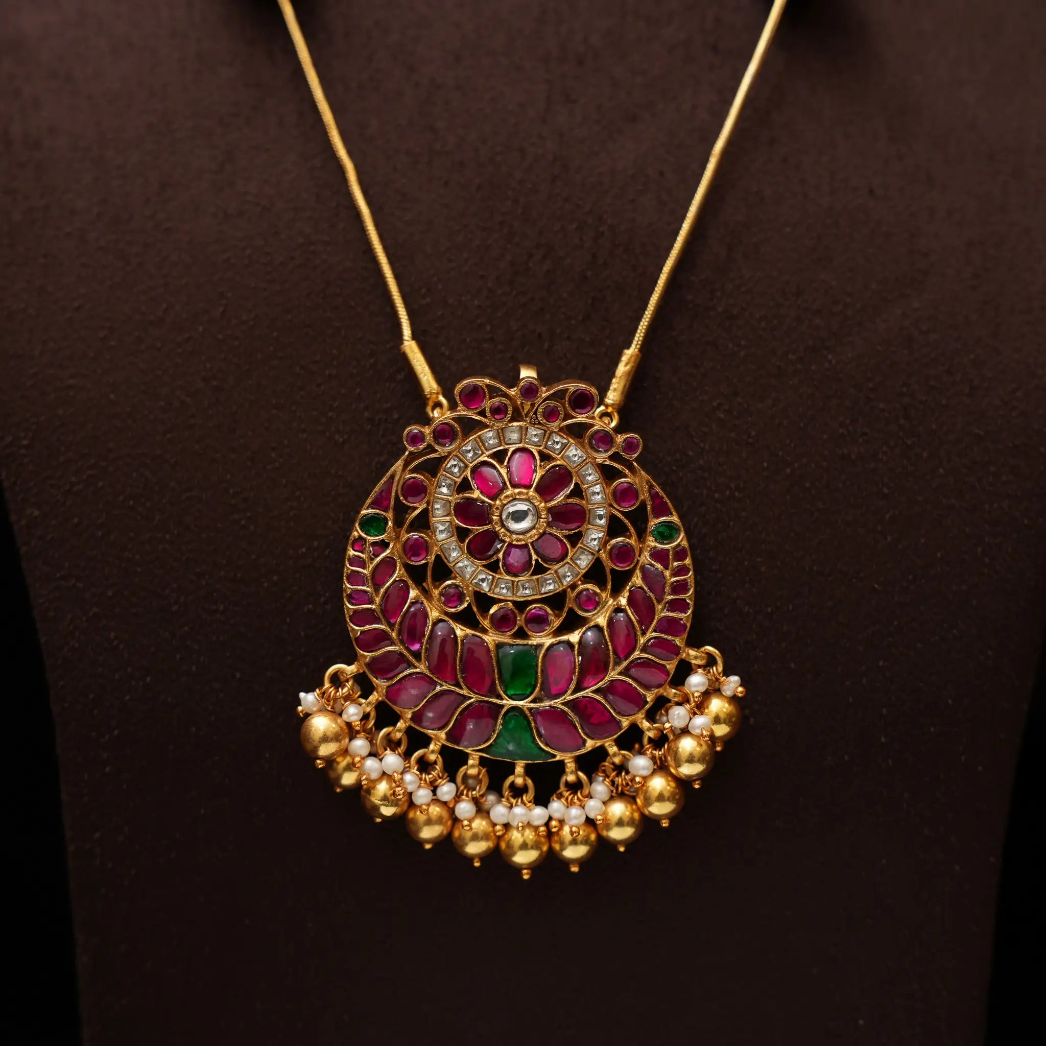 Lekha Silver Necklace - Jayla