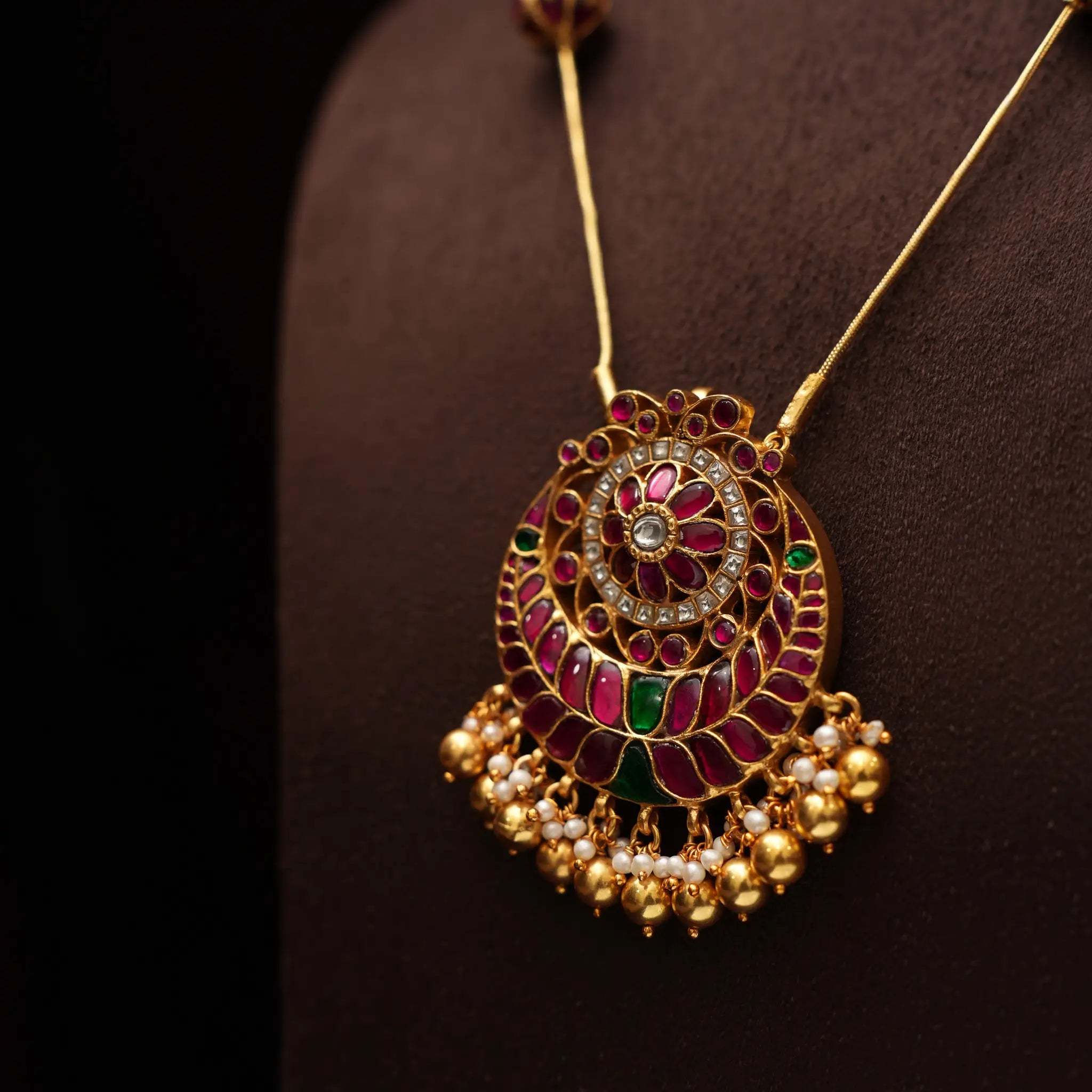 Lekha Silver Necklace - Jayla