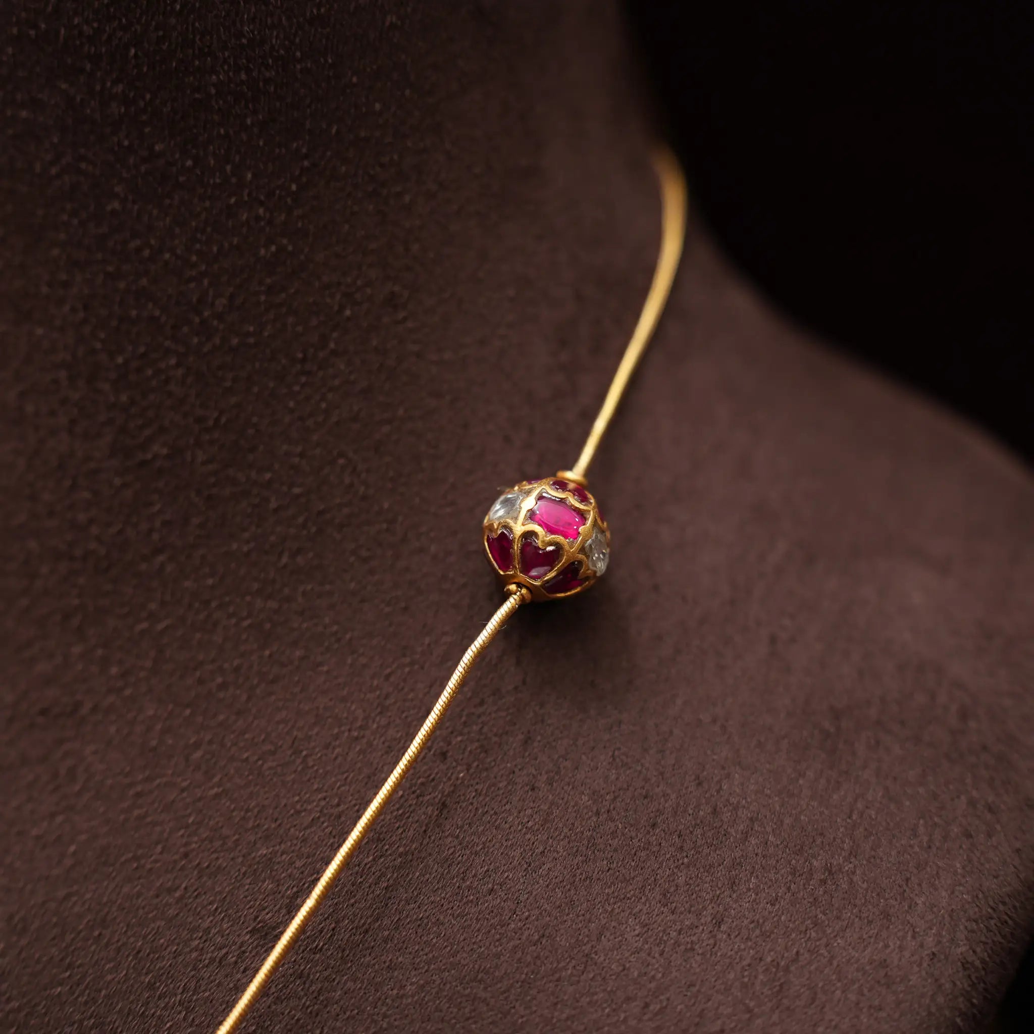 Lekha Silver Necklace - Jayla