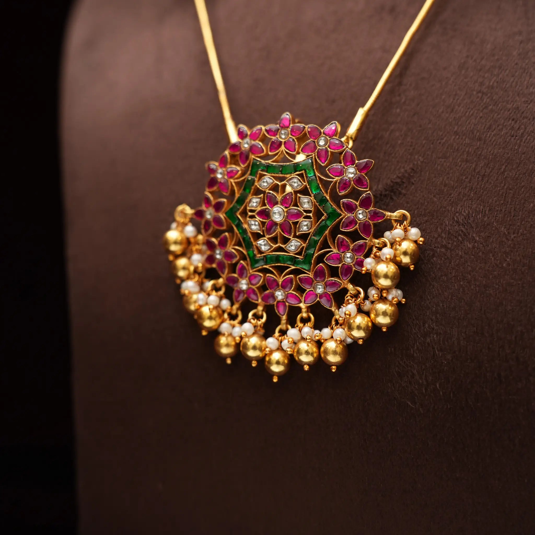 Lekha Silver Necklace - Julia