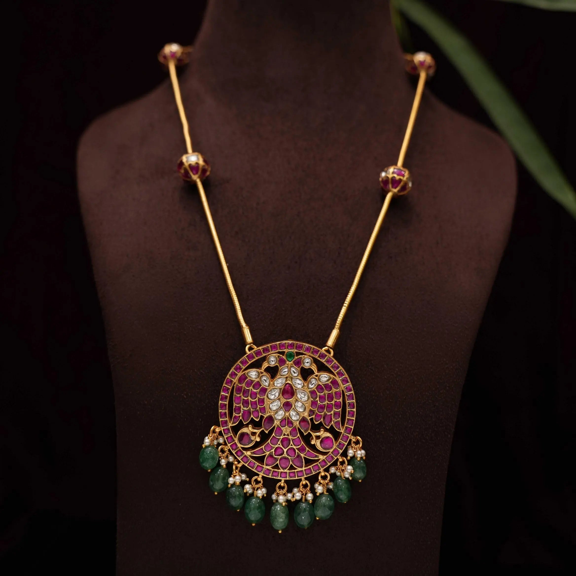 Lekha Silver Necklace - Maya