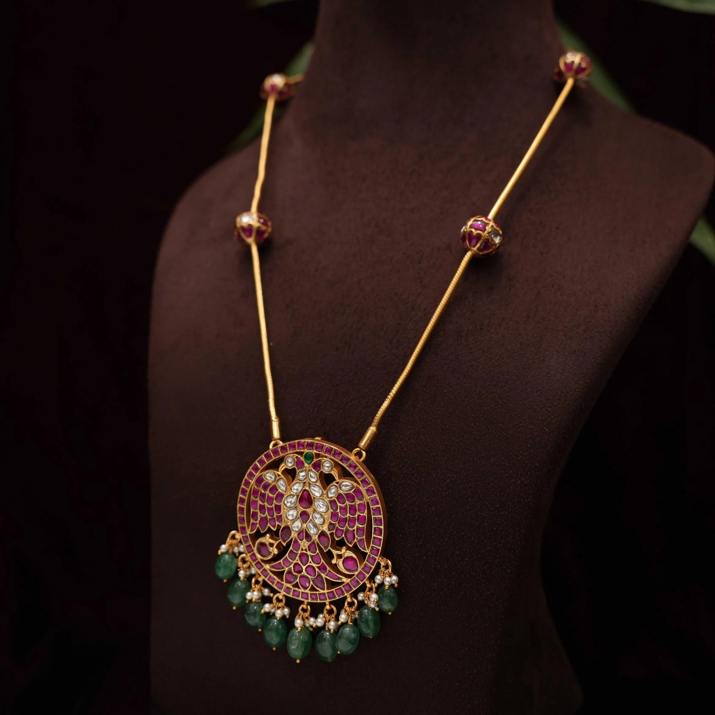 Lekha Silver Necklace - Maya