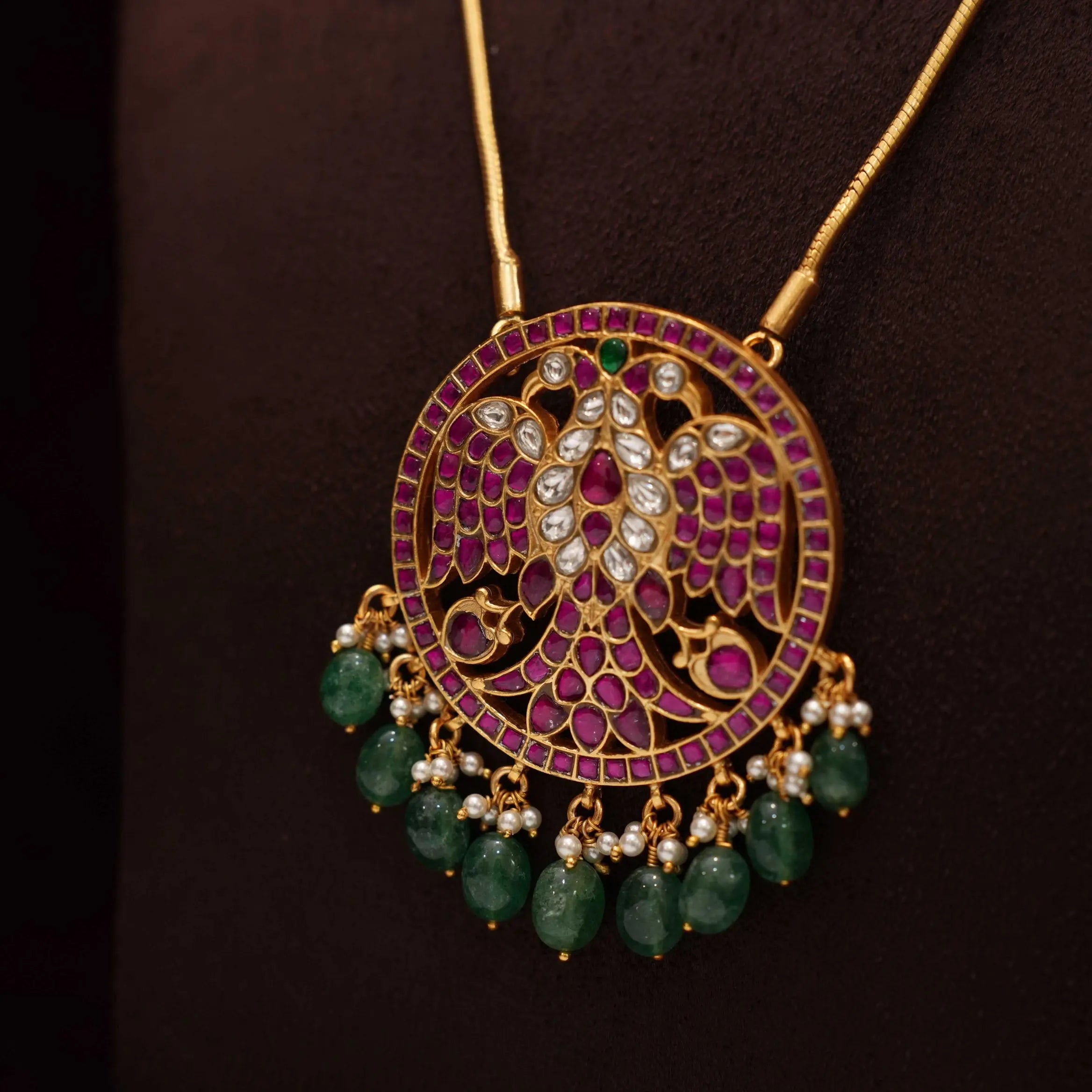 Lekha Silver Necklace - Maya