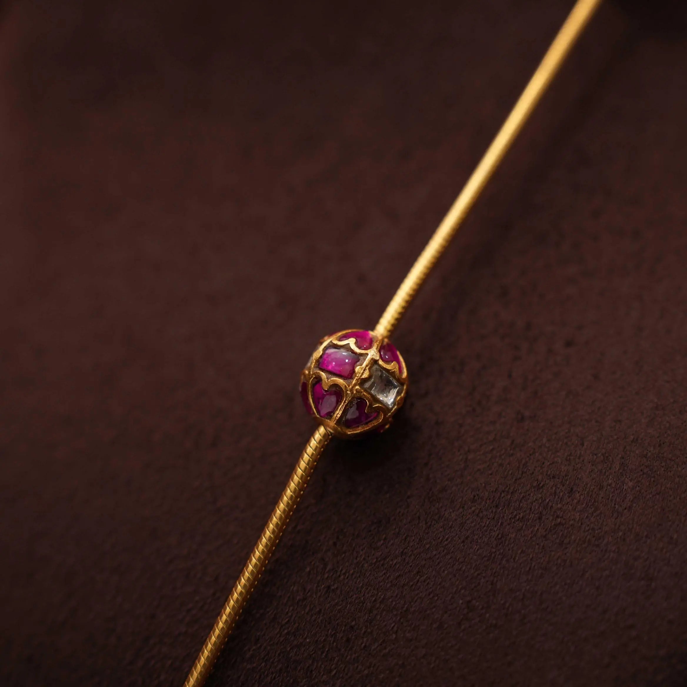 Lekha Silver Necklace - Maya