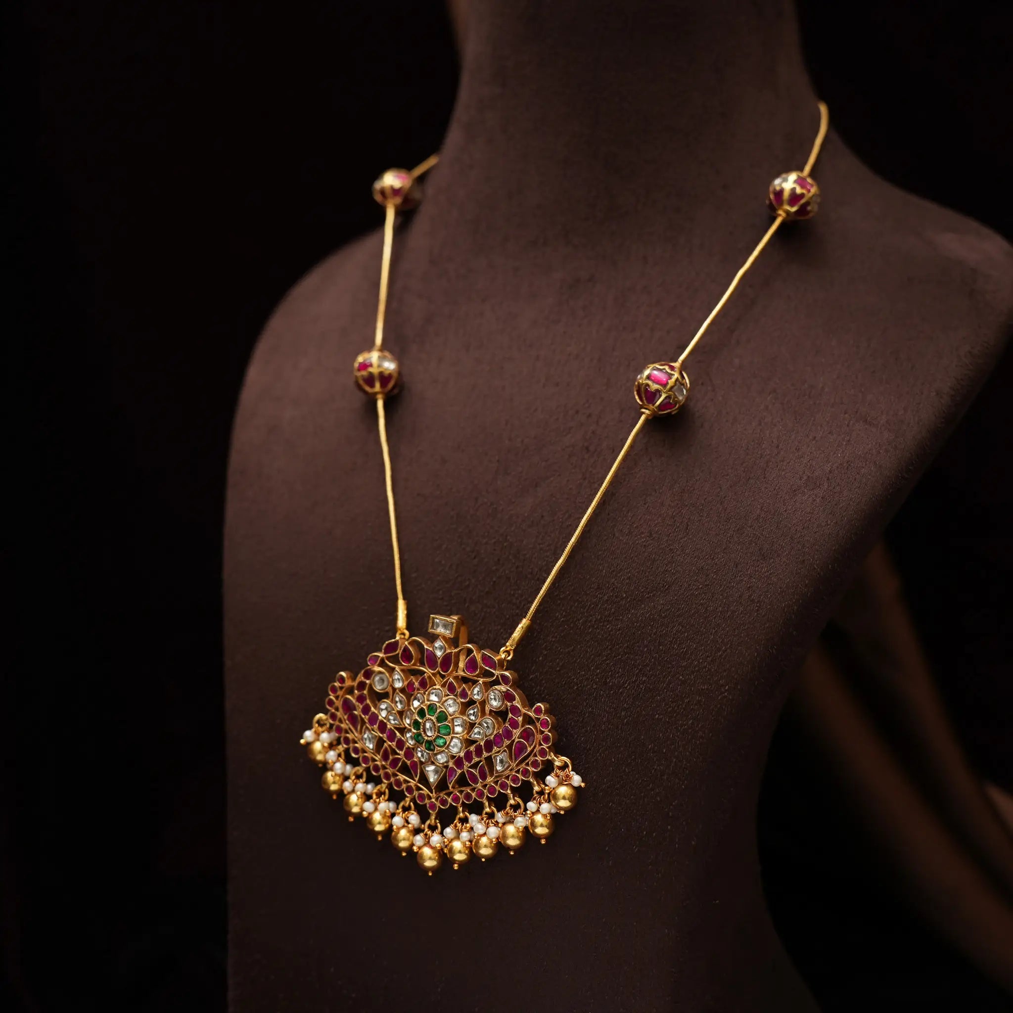 Lekha Silver Necklace - Rowan