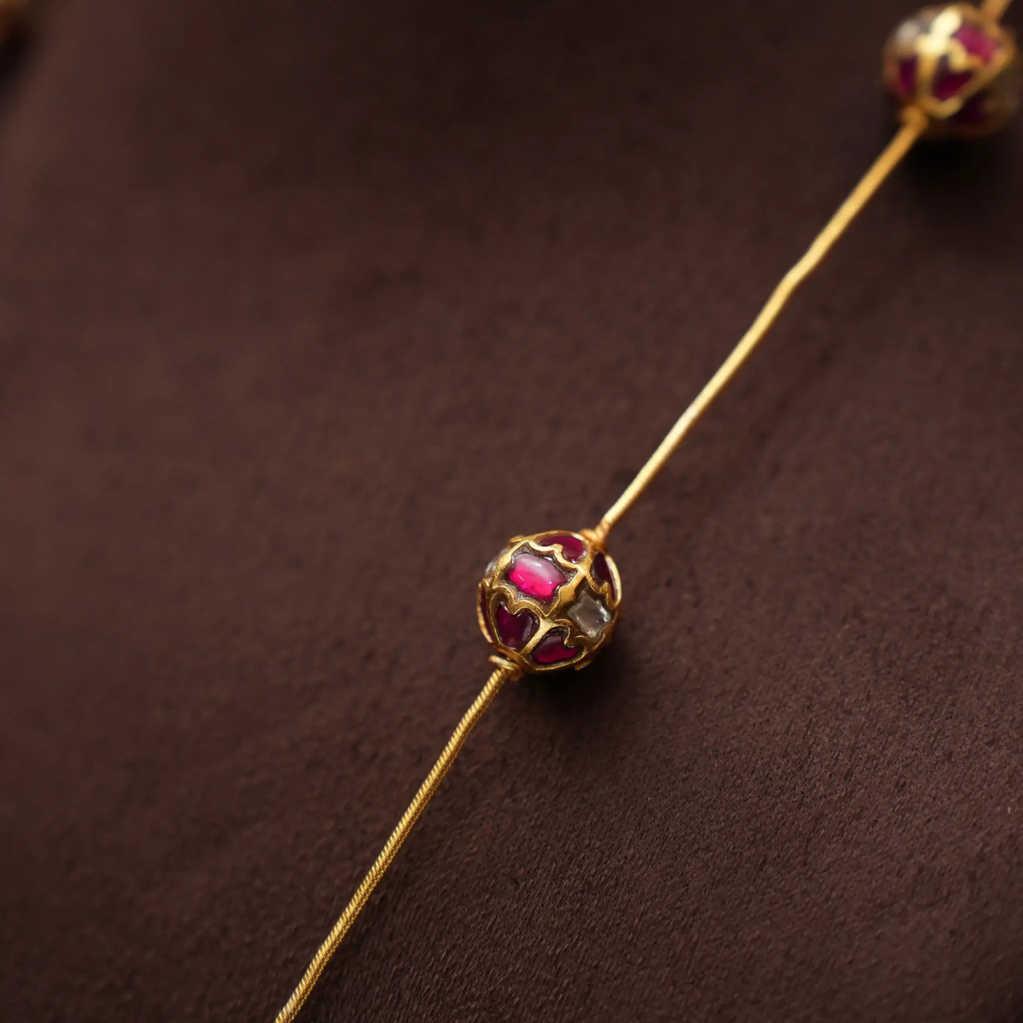 Lekha Silver Necklace - Rowan