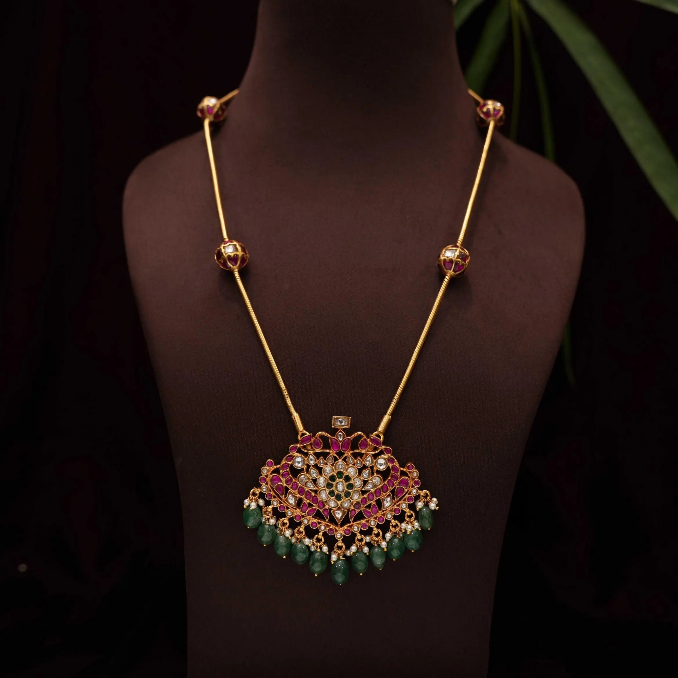 Lekha Silver Necklace - Sita