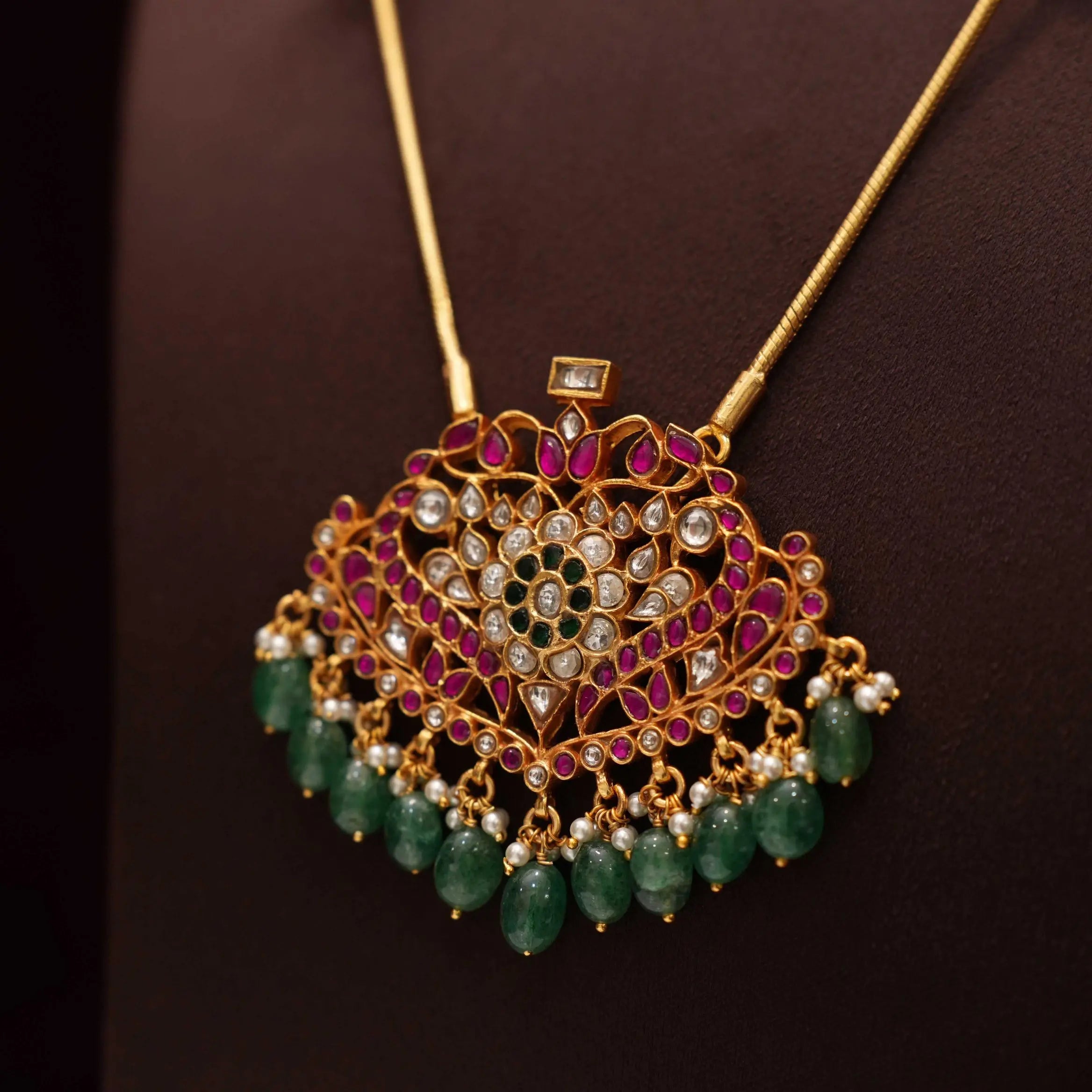 Lekha Silver Necklace - Sita