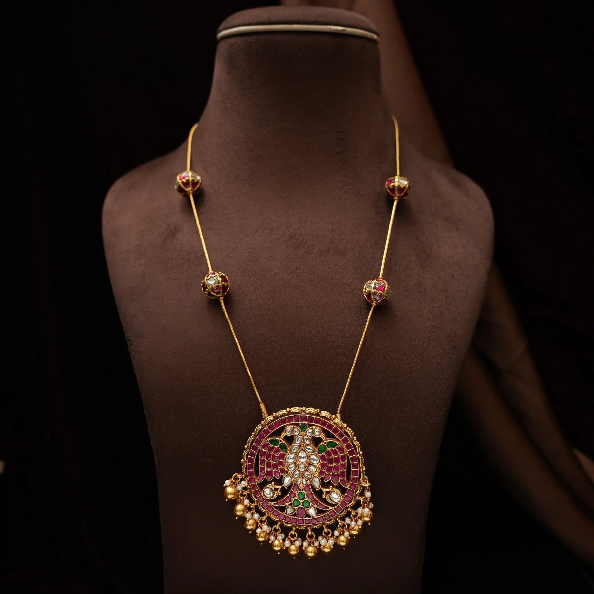 Lekha Silver Necklace - Sofia