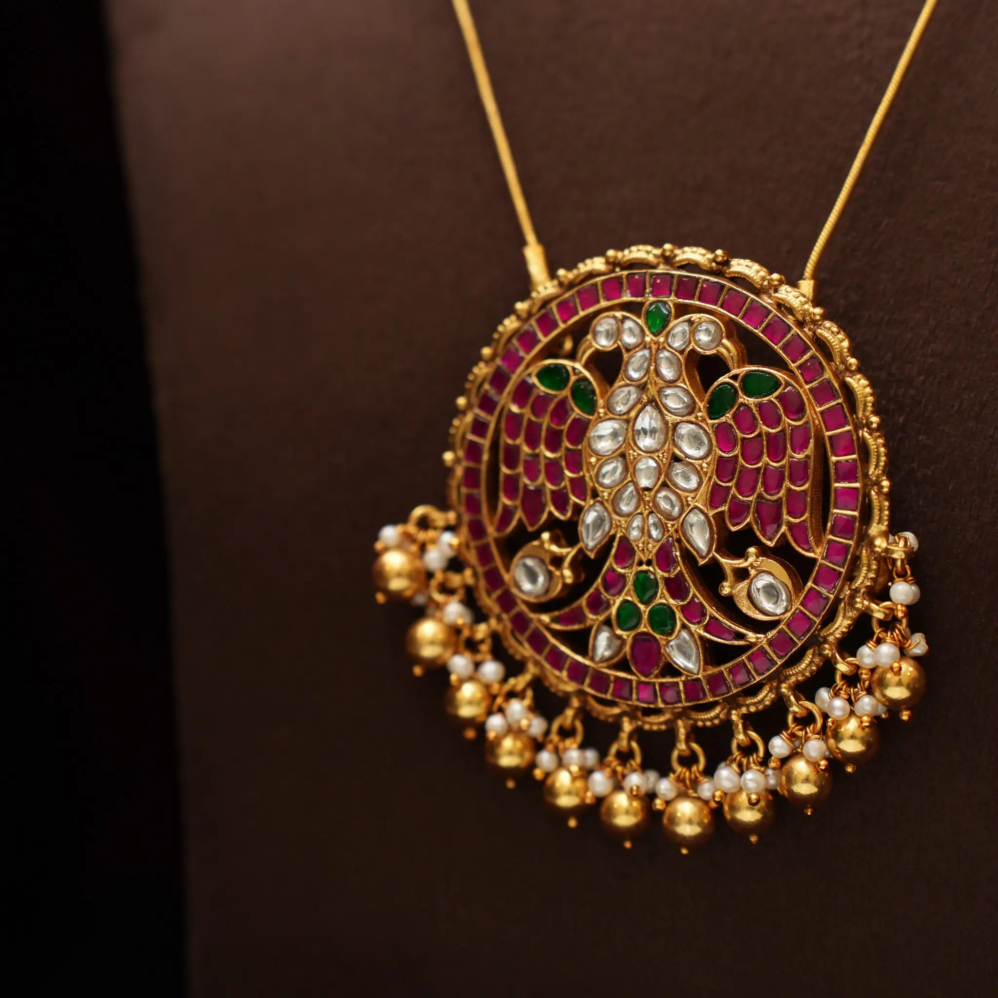 Lekha Silver Necklace - Sofia