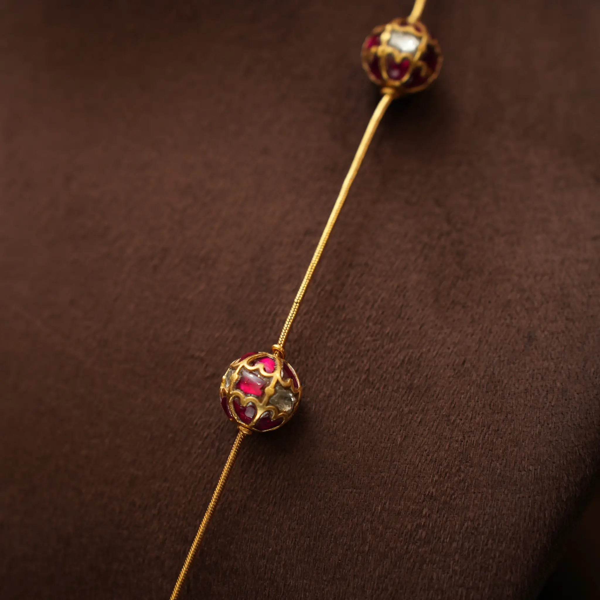 Lekha Silver Necklace - Sofia