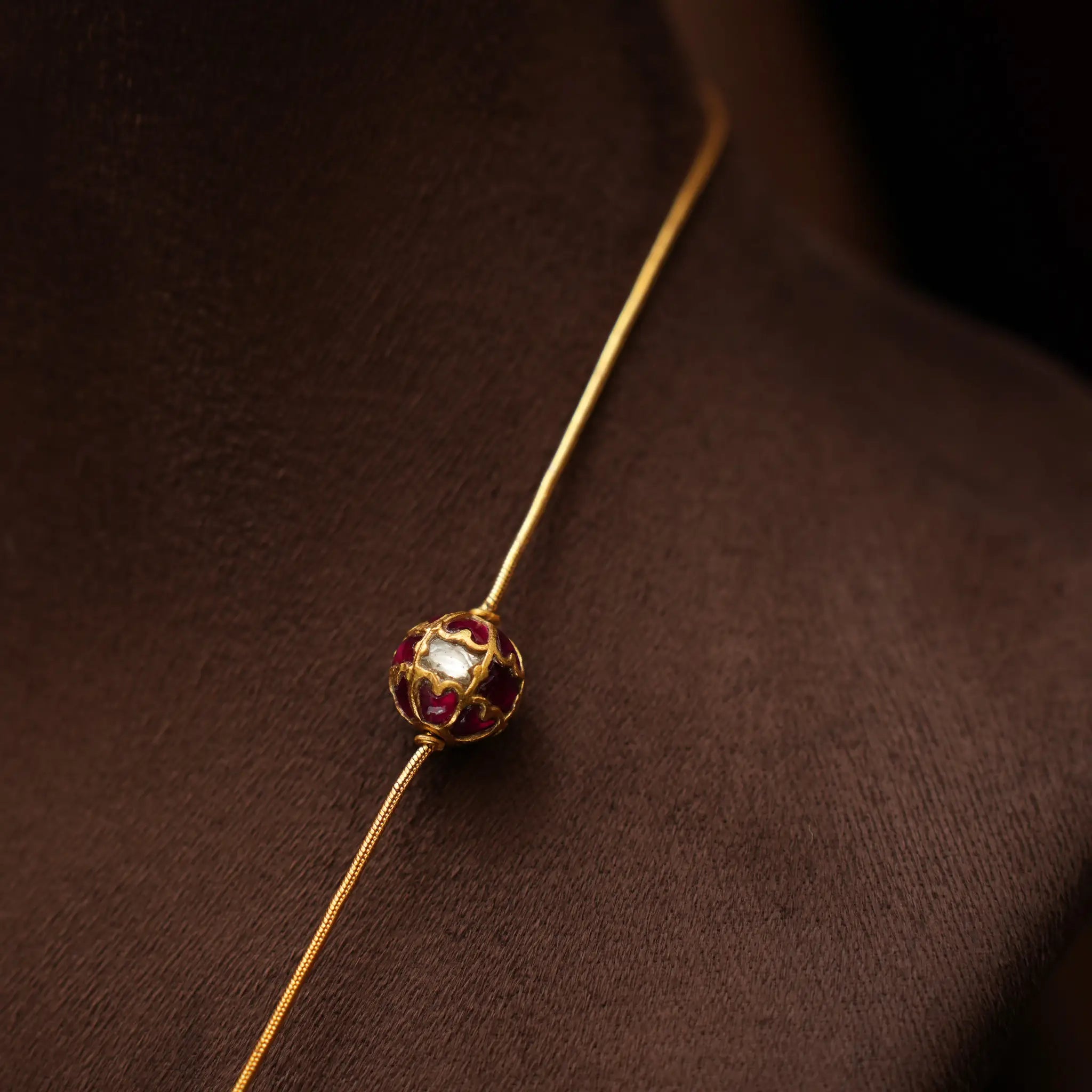 Lekha Silver Necklace - Sofia