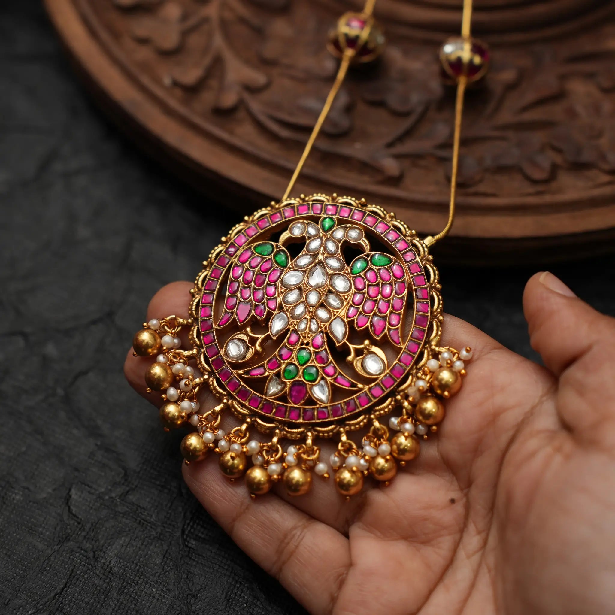 Lekha Silver Necklace - Sofia